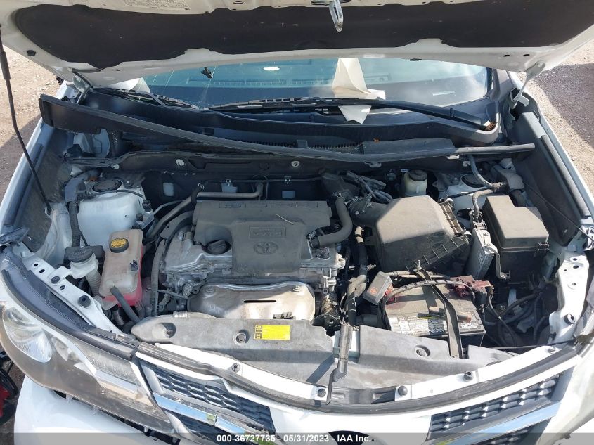 2015 TOYOTA RAV4 LE - 2T3ZFREV8FW203799