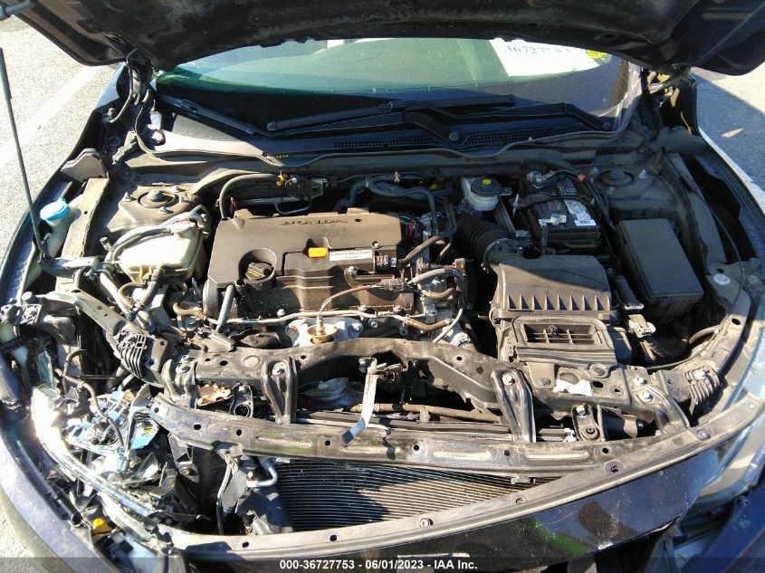 2018 HONDA CIVIC SEDAN EX - 2HGFC2F73JH587200