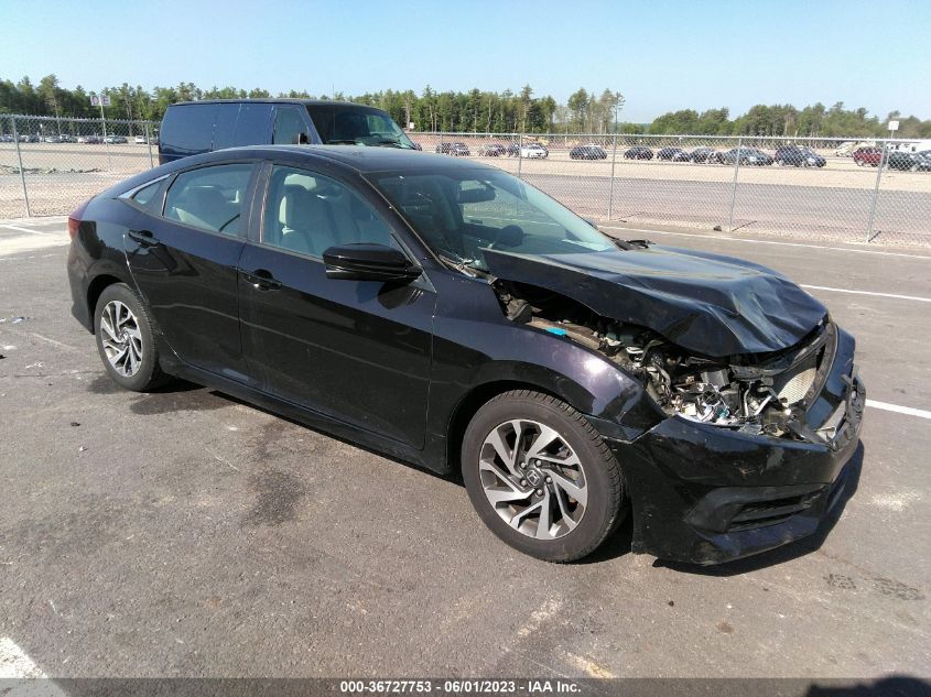 2018 HONDA CIVIC SEDAN EX - 2HGFC2F73JH587200
