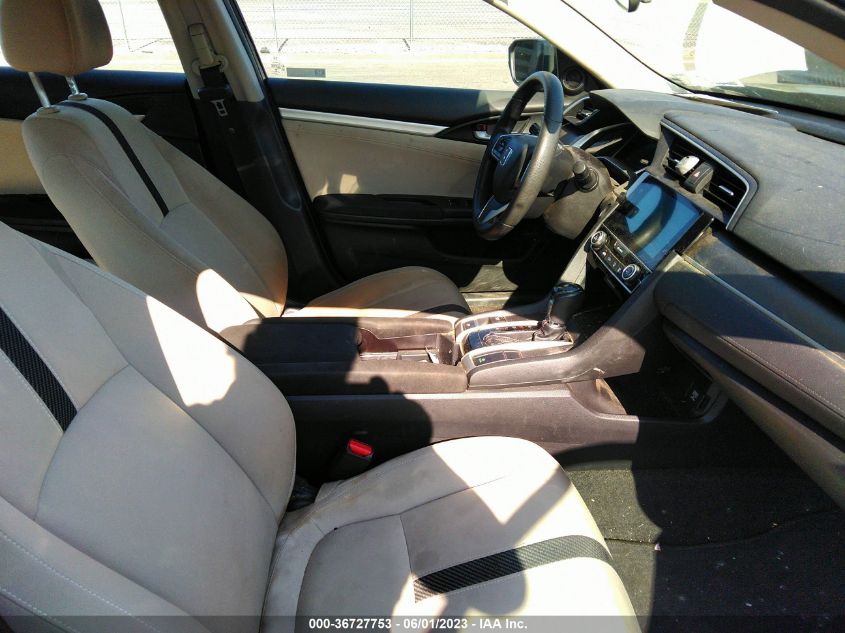 2018 HONDA CIVIC SEDAN EX - 2HGFC2F73JH587200