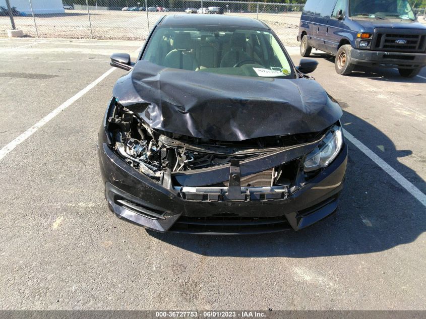 2018 HONDA CIVIC SEDAN EX - 2HGFC2F73JH587200
