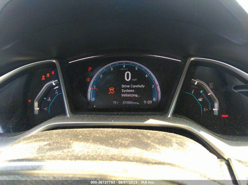 2018 HONDA CIVIC SEDAN EX - 2HGFC2F73JH587200