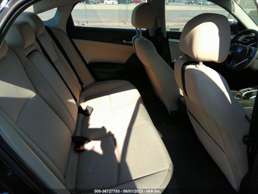 2018 HONDA CIVIC SEDAN EX - 2HGFC2F73JH587200