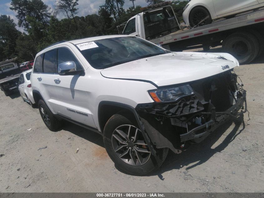 2022 JEEP GRAND CHEROKEE WK LIMITED - 1C4RJFBG0NC110974