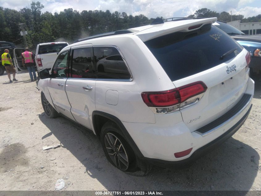 2022 JEEP GRAND CHEROKEE WK LIMITED - 1C4RJFBG0NC110974