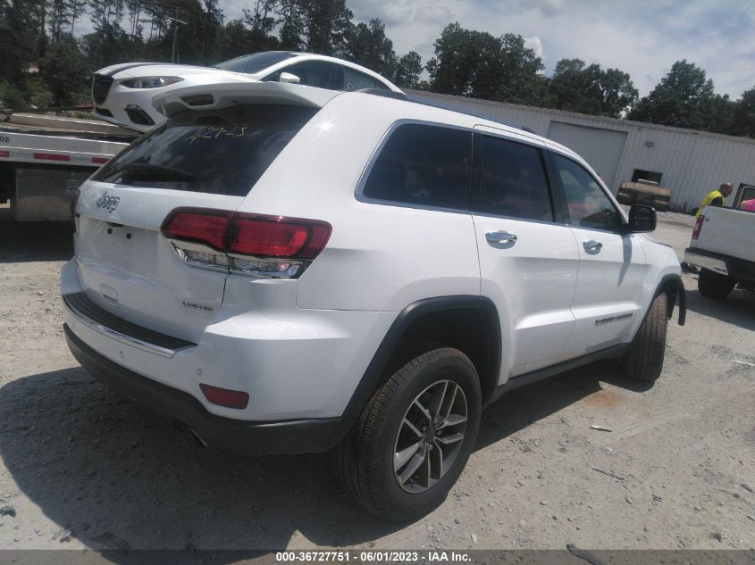 2022 JEEP GRAND CHEROKEE WK LIMITED - 1C4RJFBG0NC110974