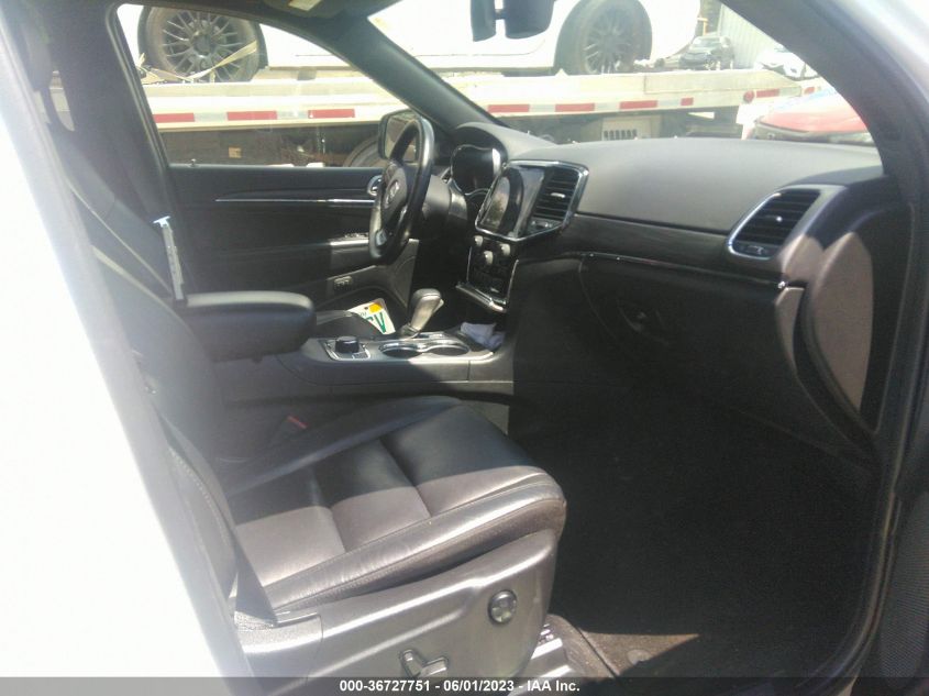 2022 JEEP GRAND CHEROKEE WK LIMITED - 1C4RJFBG0NC110974