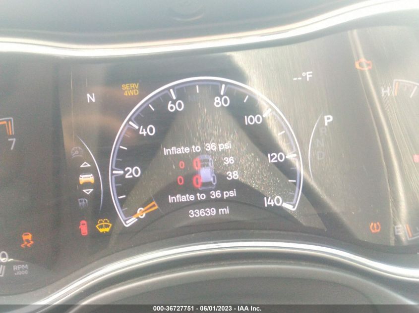 2022 JEEP GRAND CHEROKEE WK LIMITED - 1C4RJFBG0NC110974