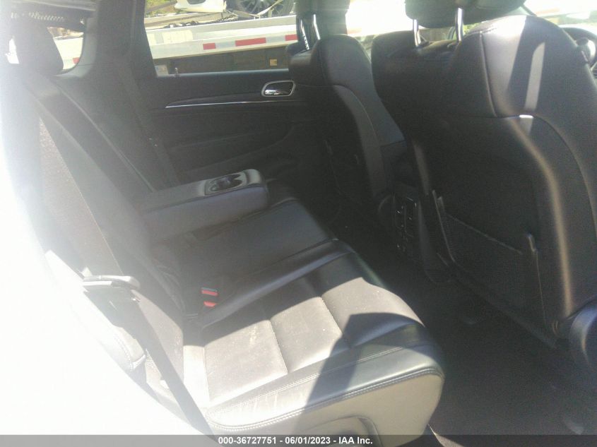 2022 JEEP GRAND CHEROKEE WK LIMITED - 1C4RJFBG0NC110974