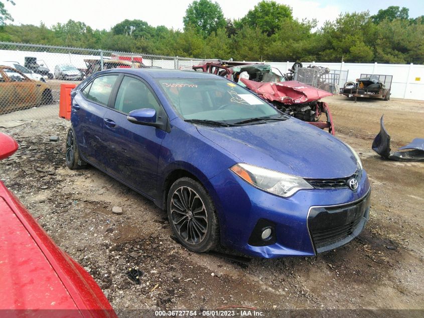 2015 TOYOTA COROLLA L/LE/S/S PLUS/LE PLUS - 2T1BURHE6FC352404