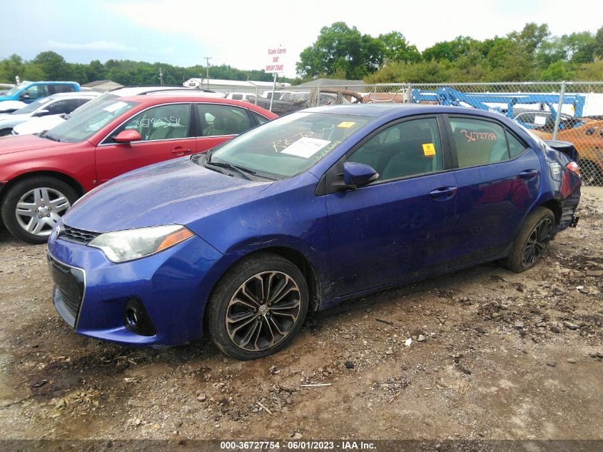 2015 TOYOTA COROLLA L/LE/S/S PLUS/LE PLUS - 2T1BURHE6FC352404