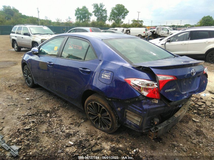2015 TOYOTA COROLLA L/LE/S/S PLUS/LE PLUS - 2T1BURHE6FC352404