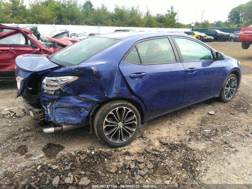 2015 TOYOTA COROLLA L/LE/S/S PLUS/LE PLUS - 2T1BURHE6FC352404
