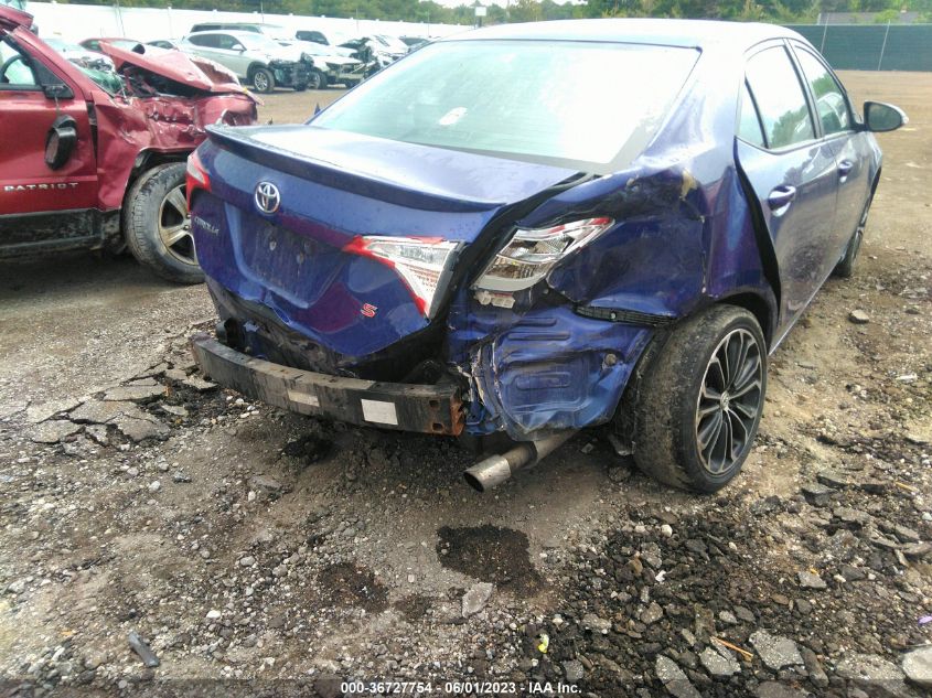 2015 TOYOTA COROLLA L/LE/S/S PLUS/LE PLUS - 2T1BURHE6FC352404