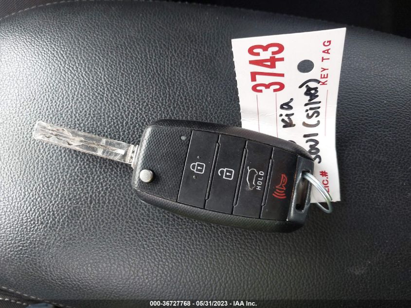2016 KIA SOUL BASE - KNDJN2A2XG7844663