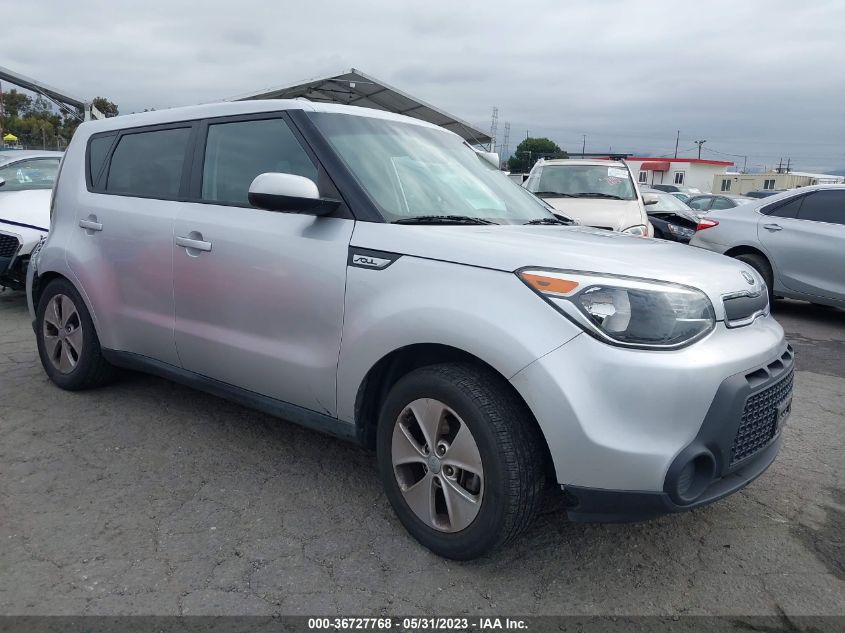 2016 KIA SOUL BASE - KNDJN2A2XG7844663