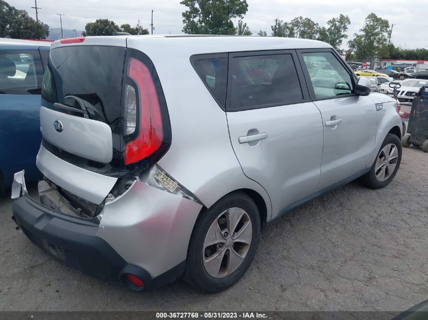 2016 KIA SOUL BASE - KNDJN2A2XG7844663