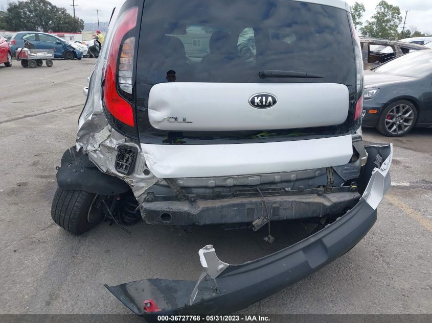 2016 KIA SOUL BASE - KNDJN2A2XG7844663