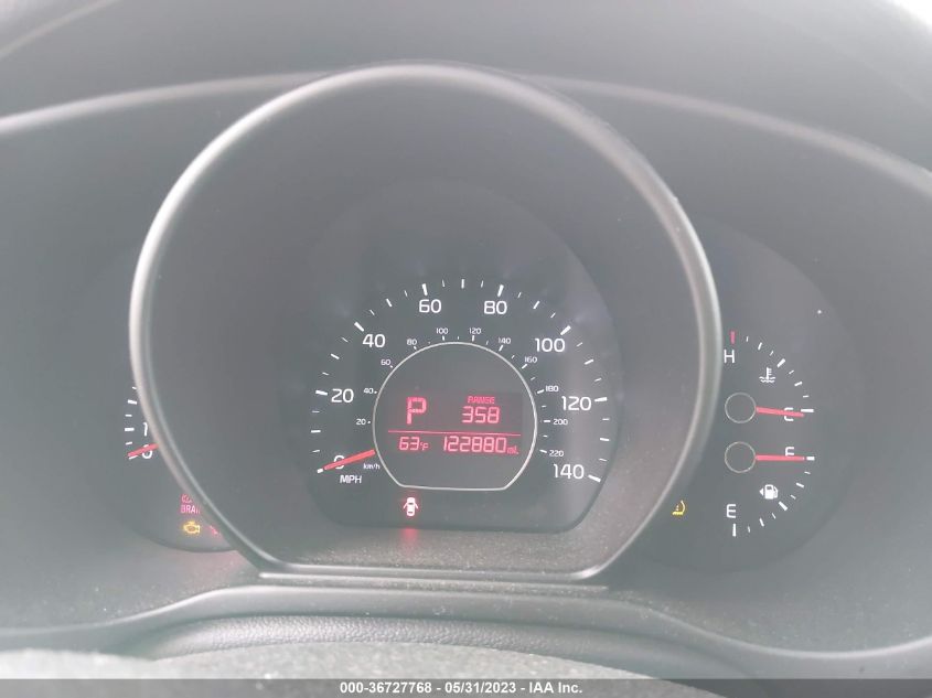 2016 KIA SOUL BASE - KNDJN2A2XG7844663