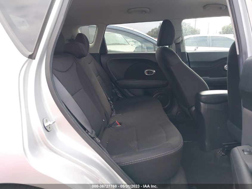 2016 KIA SOUL BASE - KNDJN2A2XG7844663