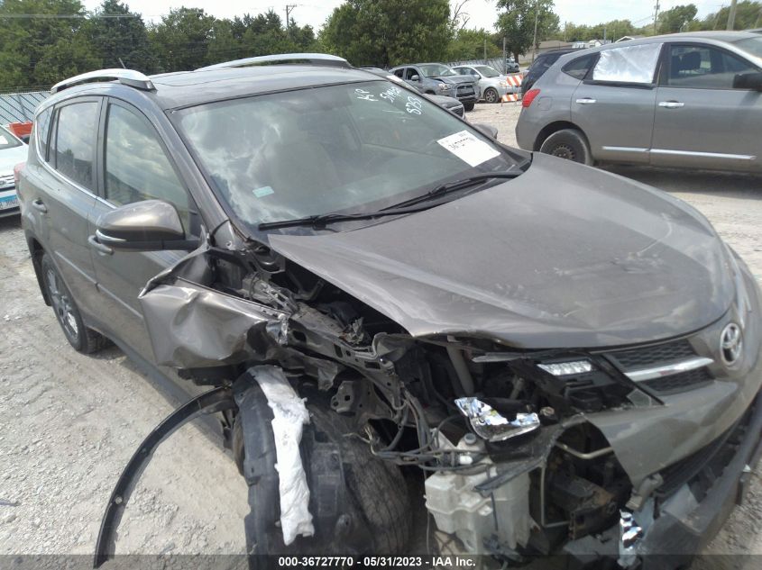 2013 TOYOTA RAV4 XLE - JTMRFREV1D5028753