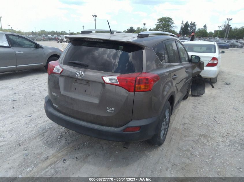2013 TOYOTA RAV4 XLE - JTMRFREV1D5028753