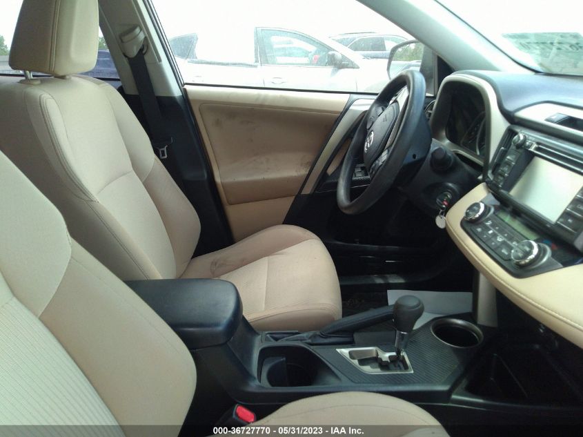 2013 TOYOTA RAV4 XLE - JTMRFREV1D5028753