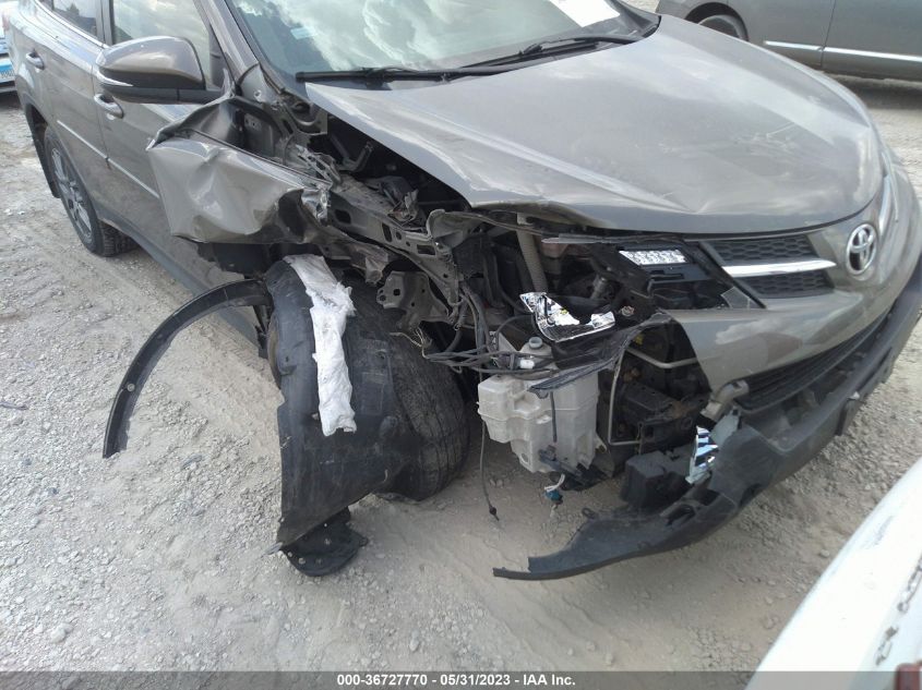 2013 TOYOTA RAV4 XLE - JTMRFREV1D5028753