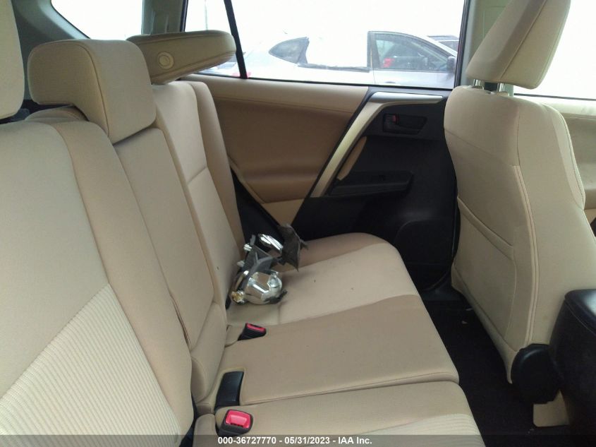 2013 TOYOTA RAV4 XLE - JTMRFREV1D5028753