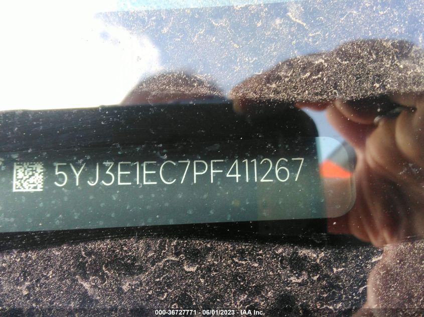 2023 TESLA MODEL 3 PERFORMANCE - 5YJ3E1EC7PF411267