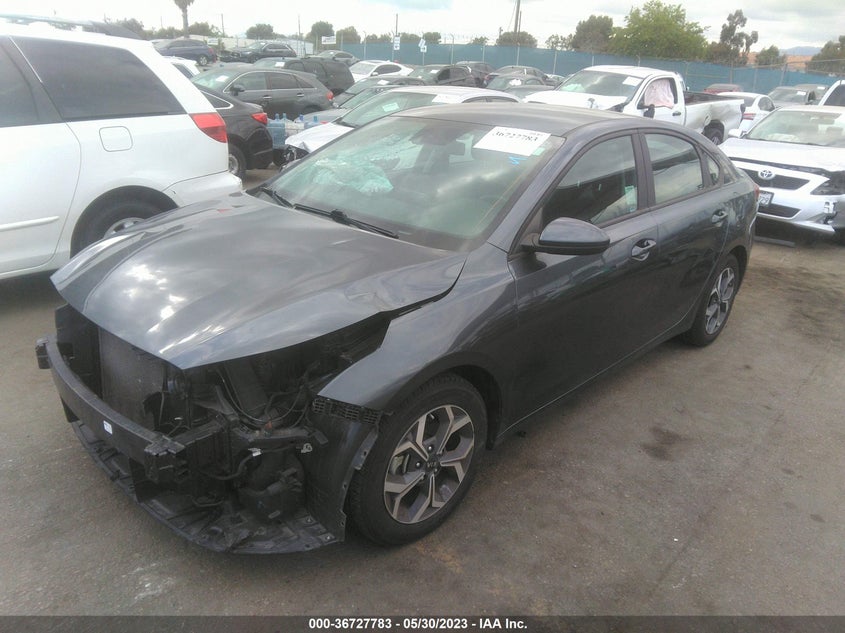 VIN 3KPF24AD4LE236708 2020 KIA FORTE LXS