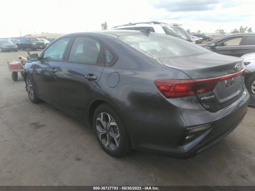 VIN 3KPF24AD4LE236708 2020 KIA FORTE LXS