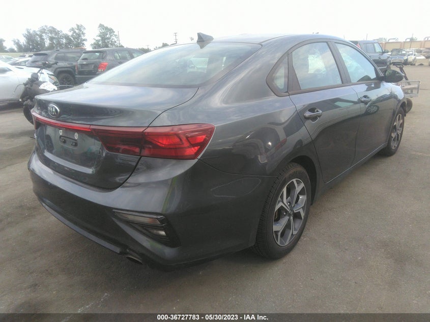 VIN 3KPF24AD4LE236708 2020 KIA FORTE LXS