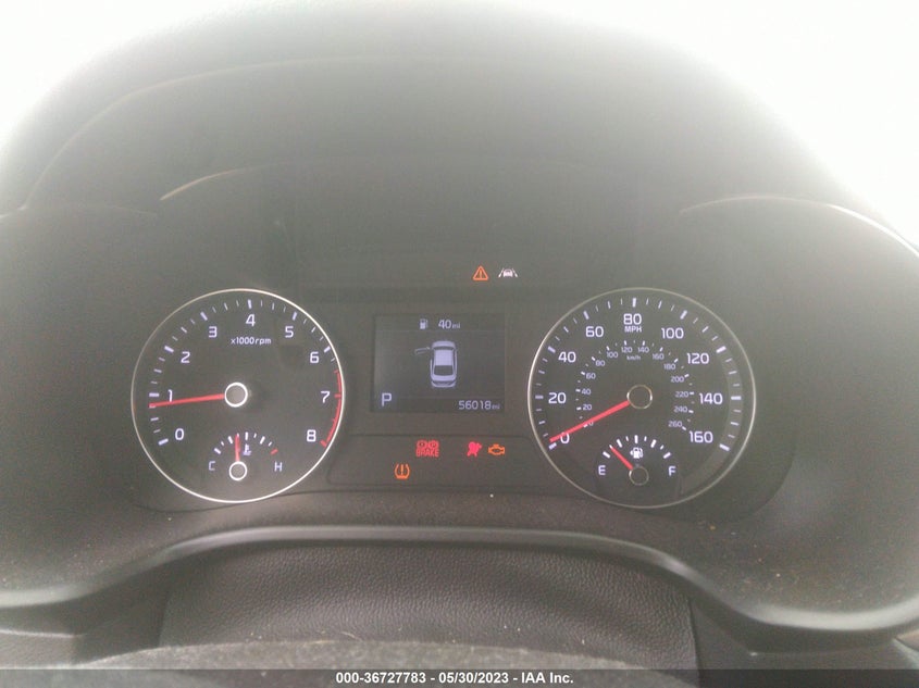 VIN 3KPF24AD4LE236708 2020 KIA FORTE LXS