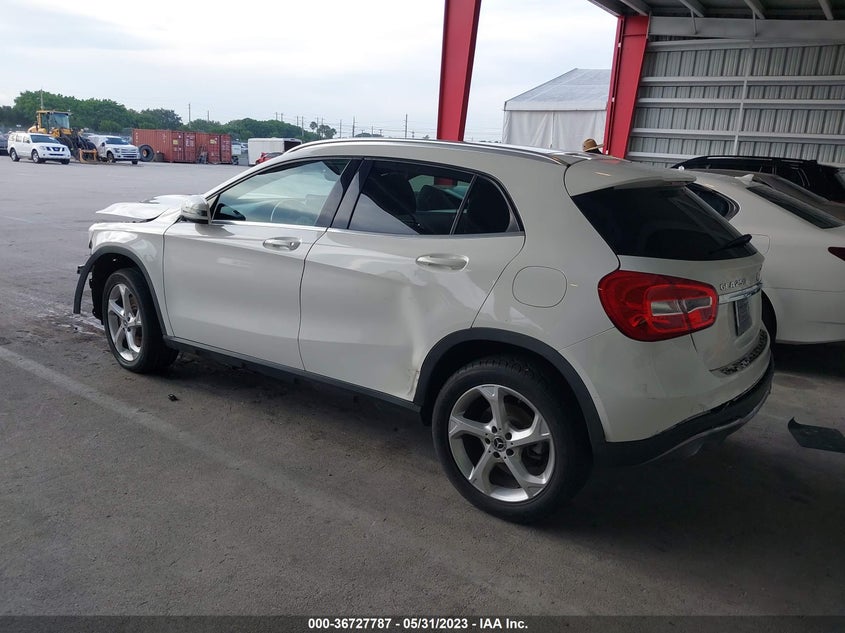 VIN WDCTG4EBXKJ552770 2019 MERCEDES-BENZ GLA GLA 250