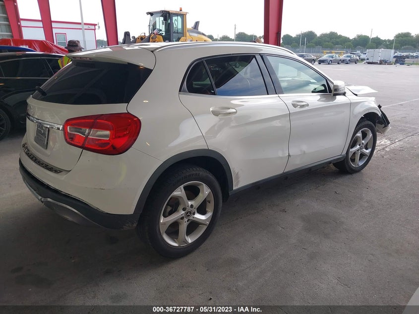 VIN WDCTG4EBXKJ552770 2019 MERCEDES-BENZ GLA GLA 250