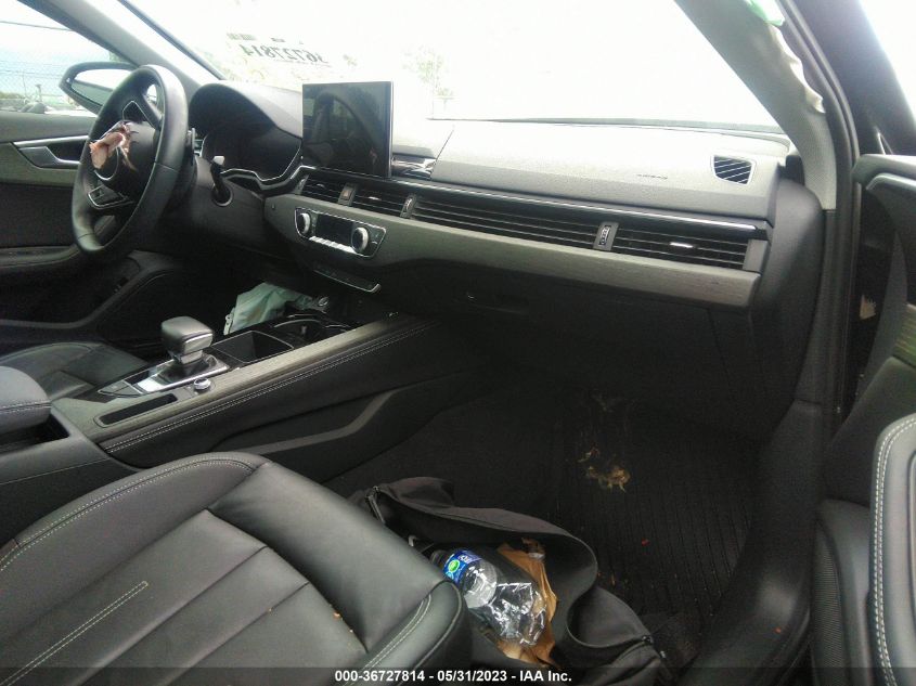 2020 AUDI A4 PREMIUM PLUS - WAUHMAF40LN013505