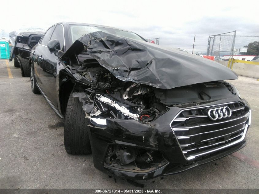 2020 AUDI A4 PREMIUM PLUS - WAUHMAF40LN013505