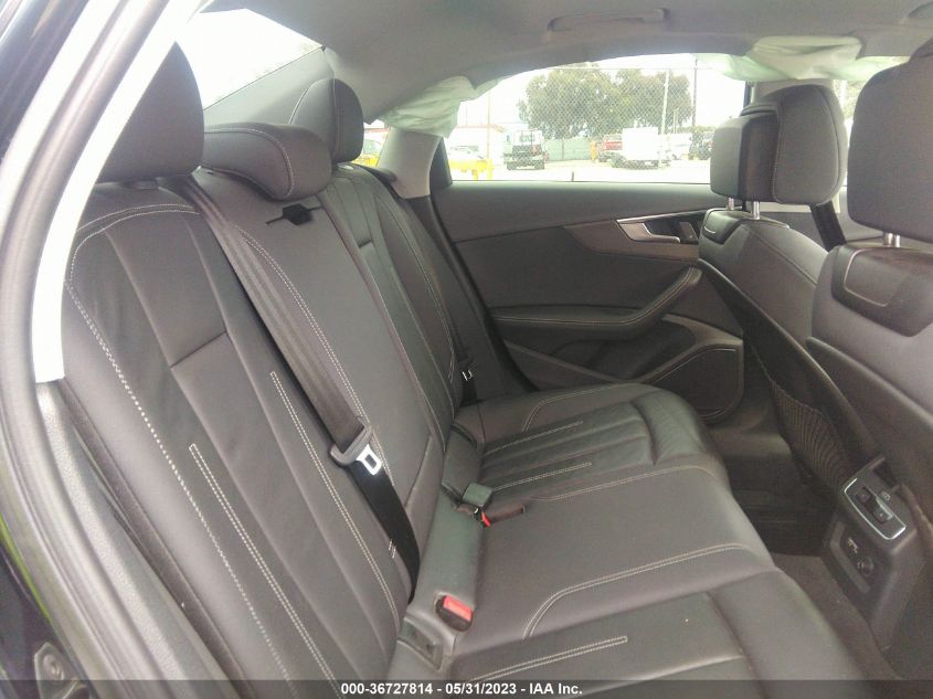 2020 AUDI A4 PREMIUM PLUS - WAUHMAF40LN013505