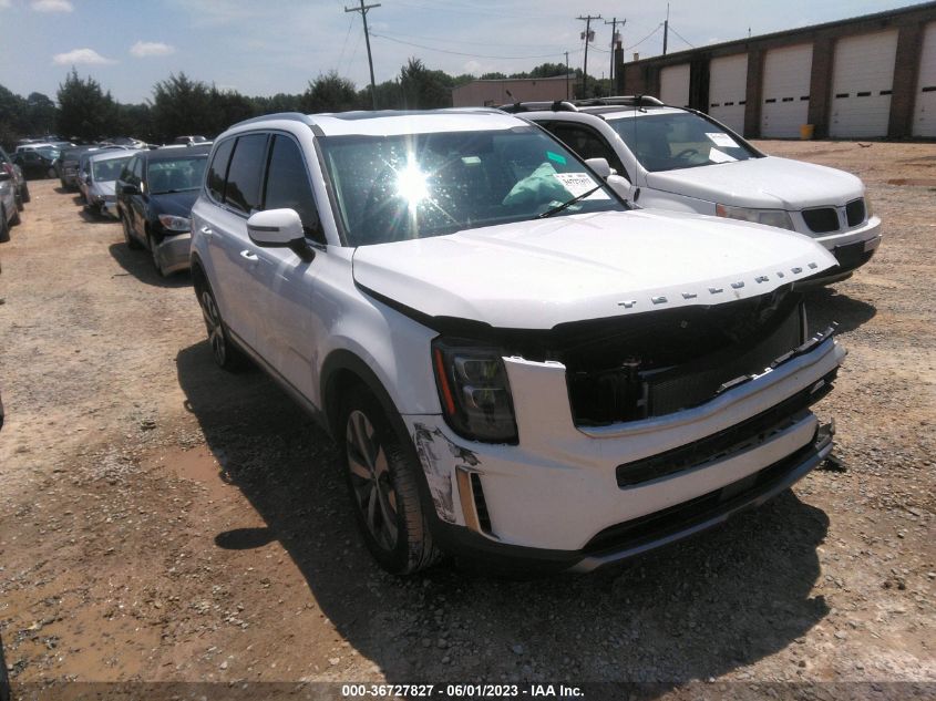 2022 KIA TELLURIDE EX - 5XYP34HC4NG291423
