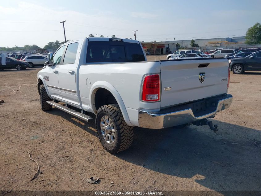 2017 RAM 2500 LARAMIE - 3C6UR5FL5HG663312