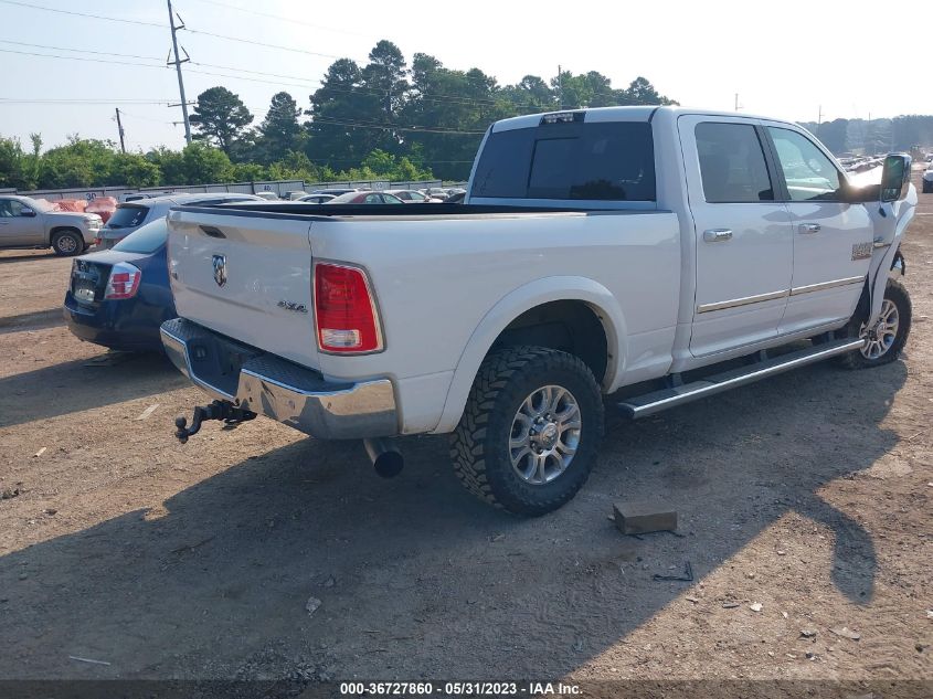 2017 RAM 2500 LARAMIE - 3C6UR5FL5HG663312