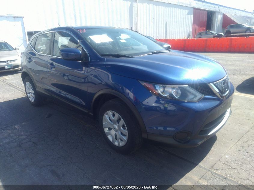 2018 NISSAN ROGUE SPORT S - JN1BJ1CP3JW160752