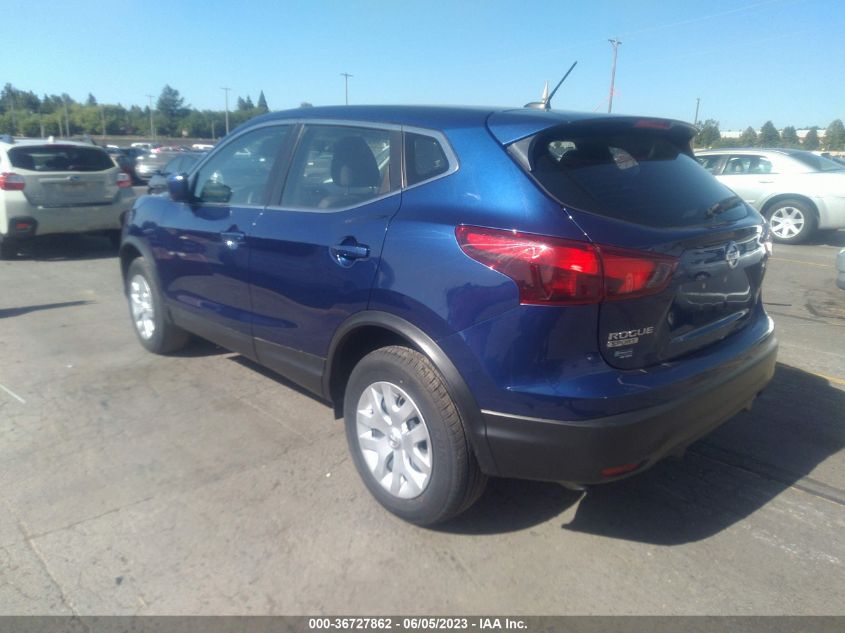 2018 NISSAN ROGUE SPORT S - JN1BJ1CP3JW160752