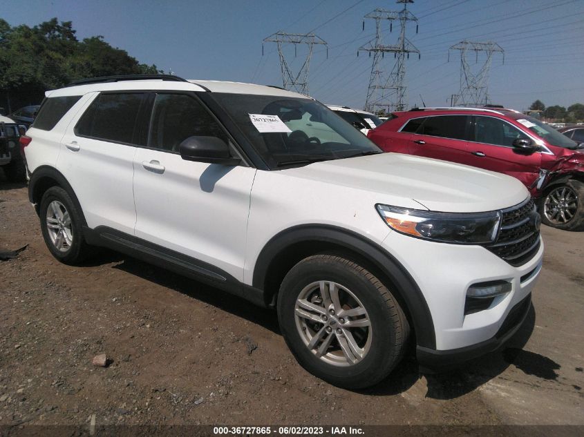 2021 FORD EXPLORER XLT - 1FMSK8DH8MGB66759