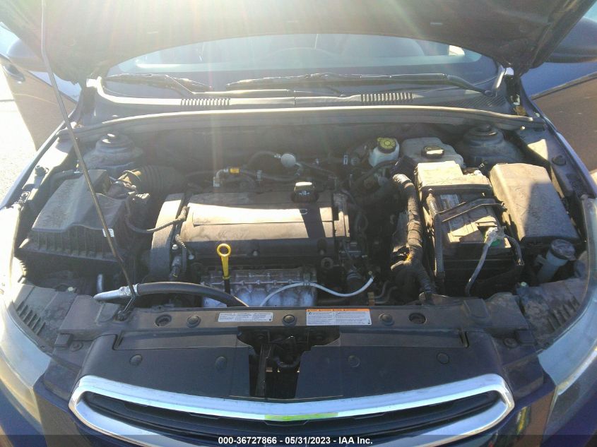 2016 CHEVROLET CRUZE LIMITED LS - 1G1PC5SH6G7220405