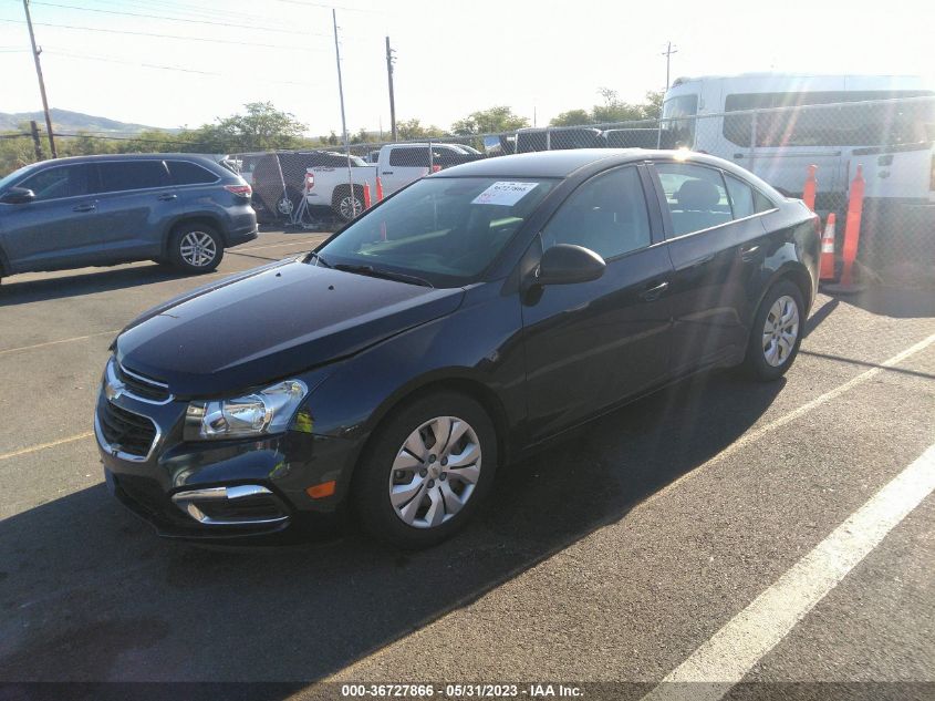 2016 CHEVROLET CRUZE LIMITED LS - 1G1PC5SH6G7220405