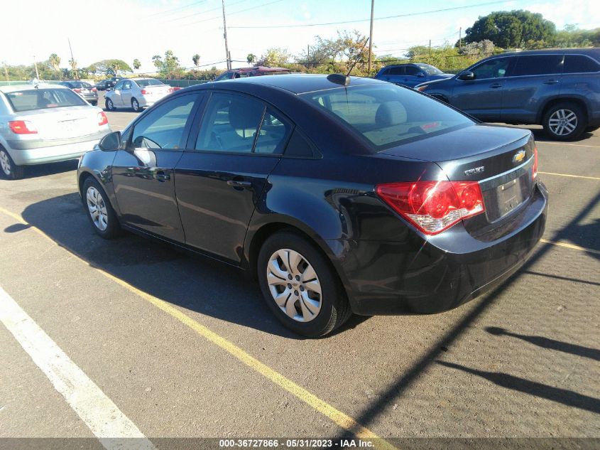 2016 CHEVROLET CRUZE LIMITED LS - 1G1PC5SH6G7220405