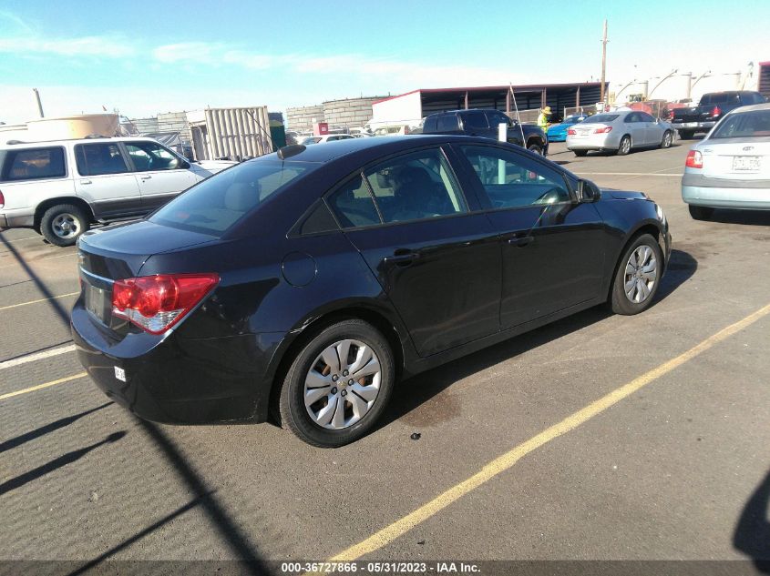 2016 CHEVROLET CRUZE LIMITED LS - 1G1PC5SH6G7220405
