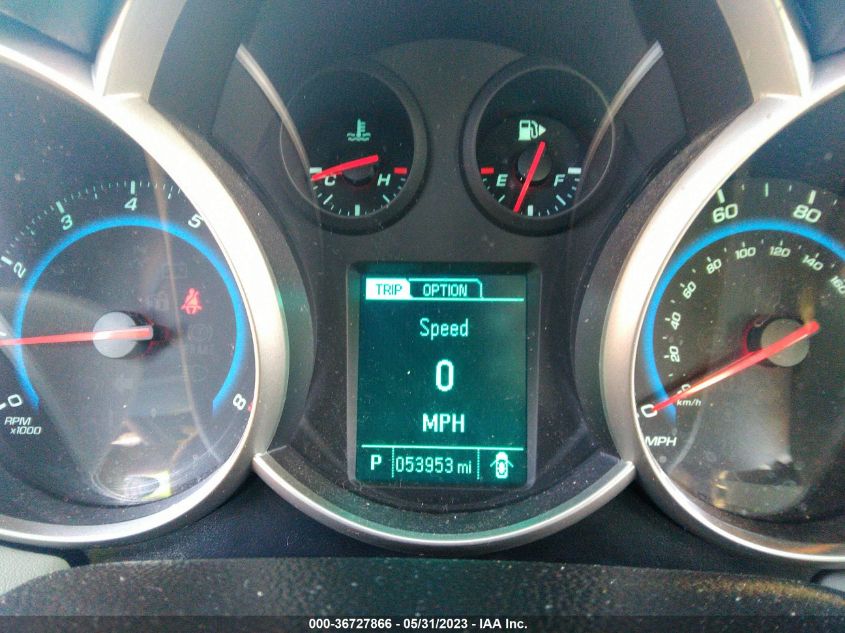 2016 CHEVROLET CRUZE LIMITED LS - 1G1PC5SH6G7220405